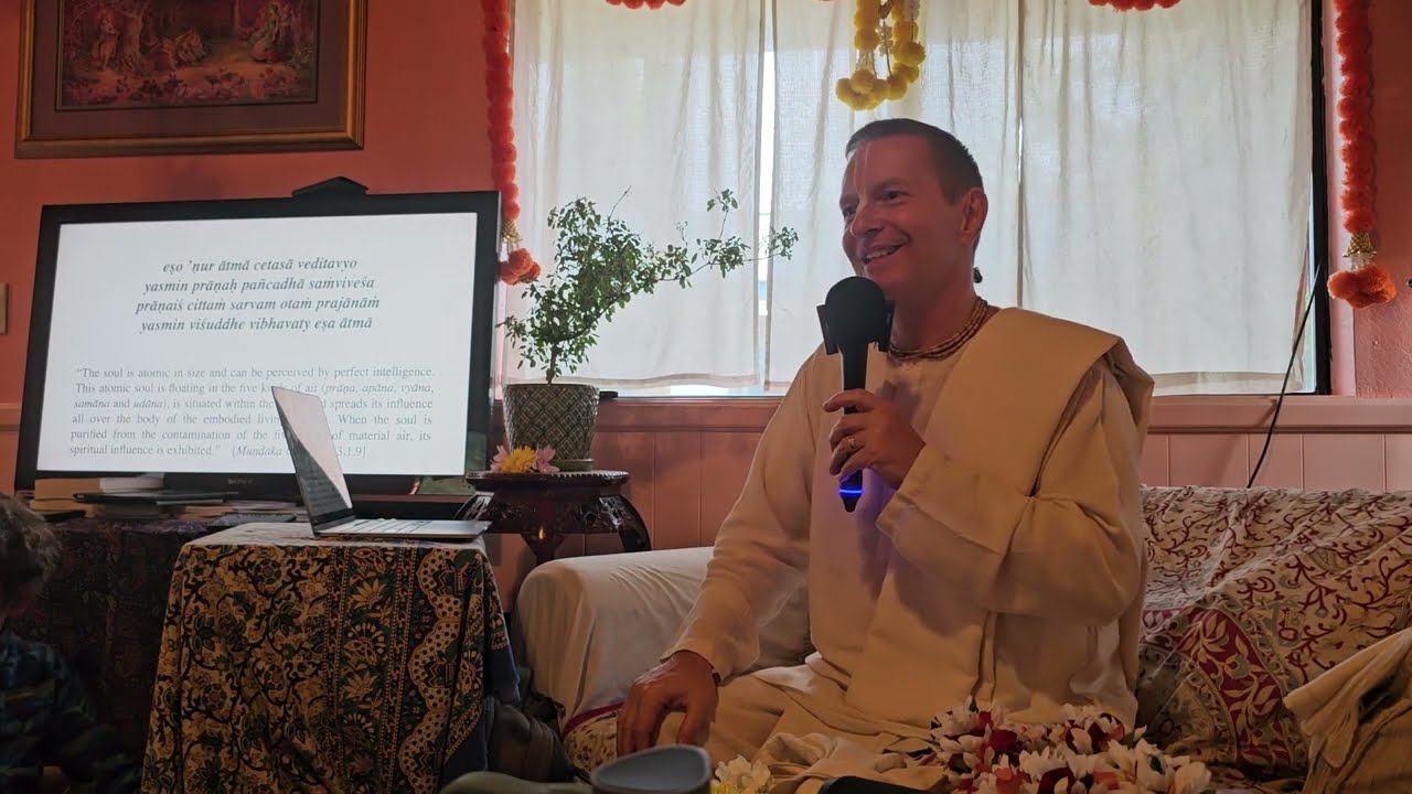 Nature of prana and citta (part 1) - 03.05.25 - Sri Prem Prayojan Prabhu