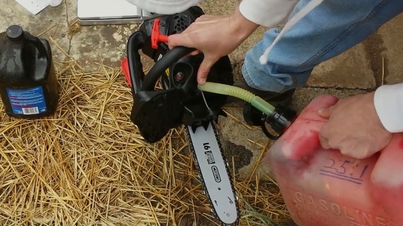 TESTING THE CHEAPEST TOP HANDLE CHAINSAW ON EBAY!!!!! Trolling My Trolls