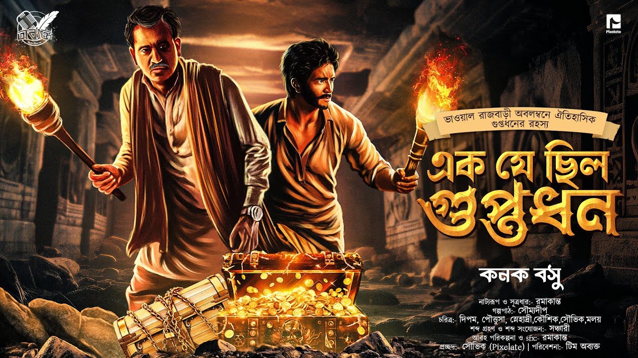 Treasure Hunt | এক যে ছিল গুপ্তধন | Bengali Audio Story | গুপ্তধনের সন্ধানে | Adventure | Suspense