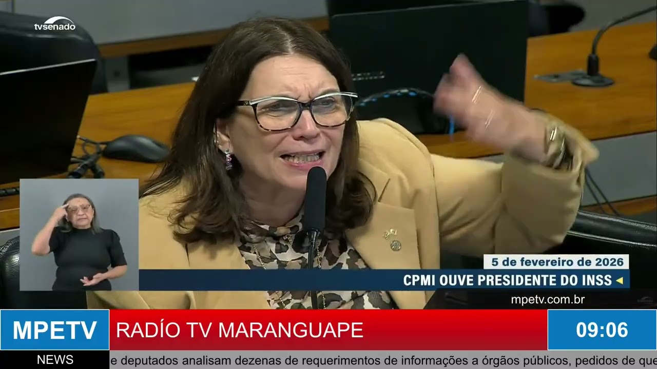 Ao vivo: CPMI do INSS – 5/2/26 / 19