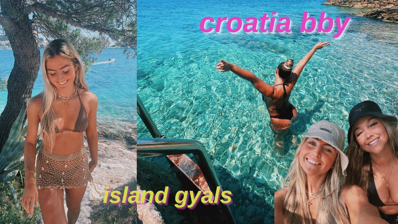 best friends go to CROATIA - Hvar + Split recommendations