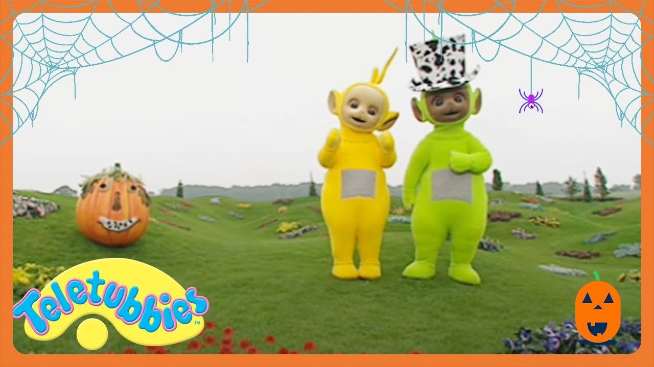Teletubbies - 🎃 Halloween Pumpkin 🎃 | WildBrain First Steps | Cartoons for Kids