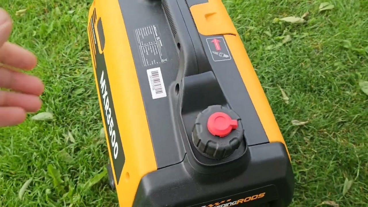 DIGITAL Inverter Generator MXR3500