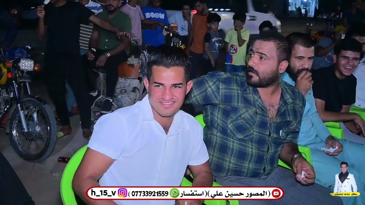 افراح السراي حفل حنه حسين ستار/الفنان موسى الزيدي اغاني ريفي