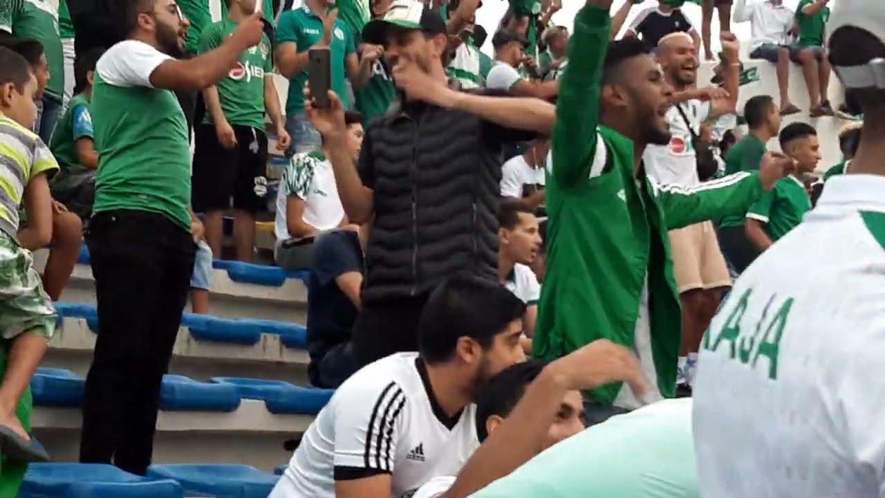 أغنية جمهور الرجاء - طال العمر ولا اقصار