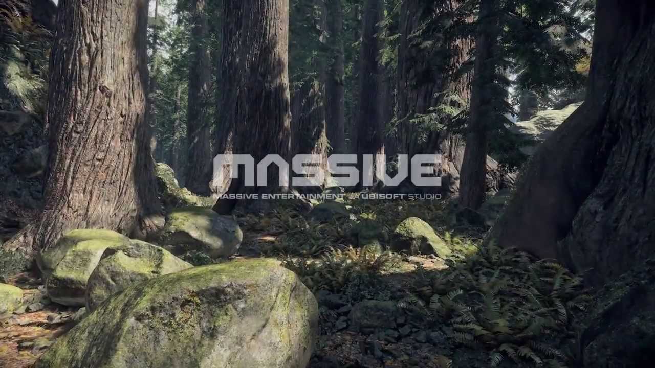 Tom Clancy: The Division - Snowdrop Engine - GDC 2014
