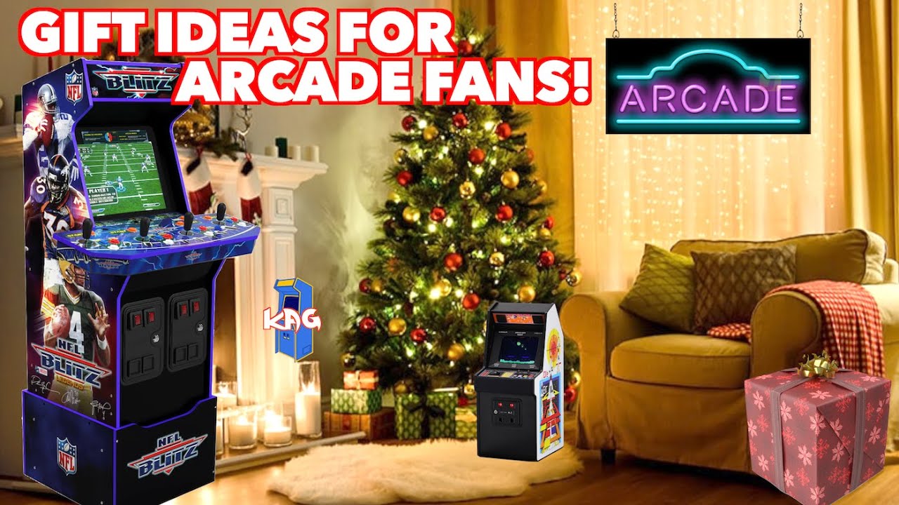 Gift Ideas for the Arcade Fan in Your Life! | Items $10 to $500+