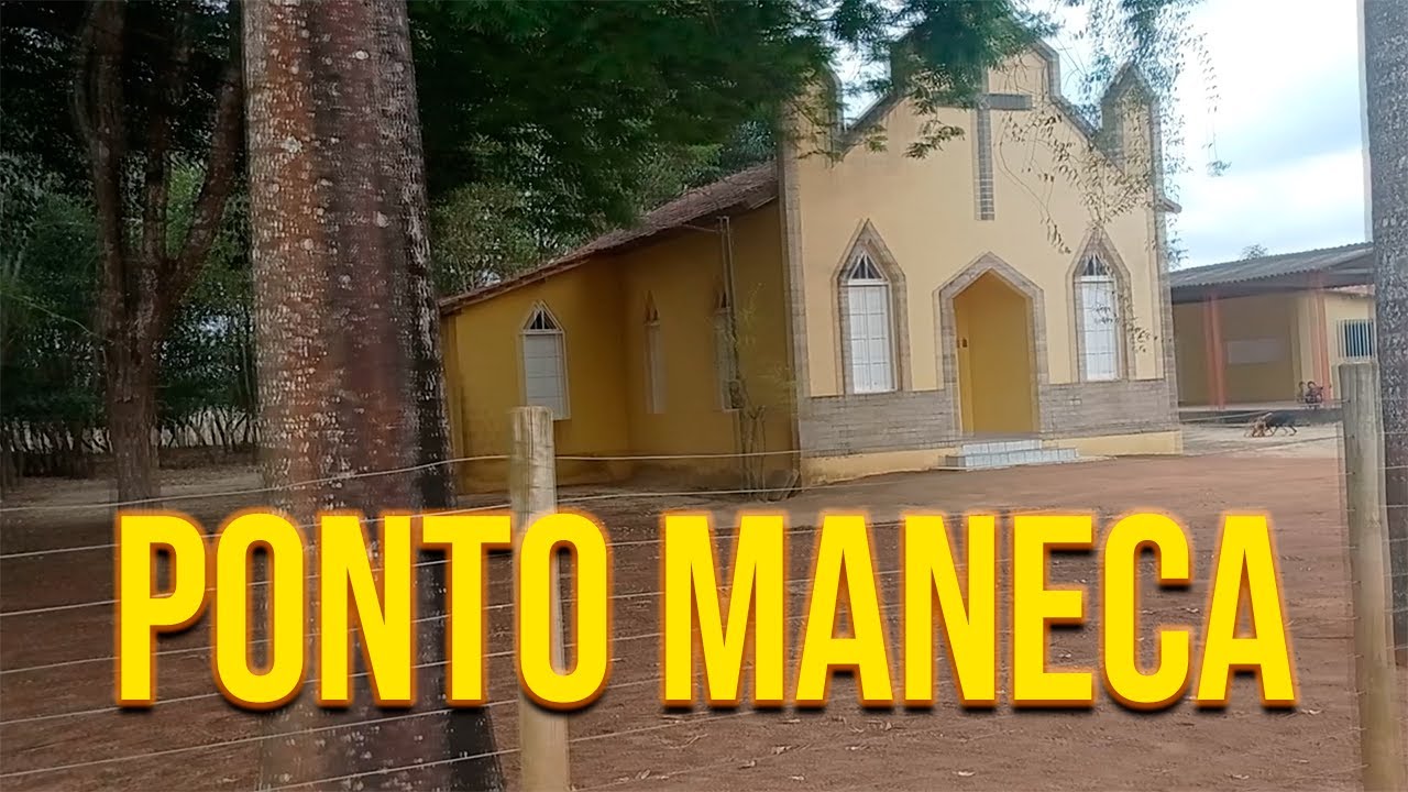 UMA CIDADE RURAL | PONTO MANECA | EUNÁPOLIS
