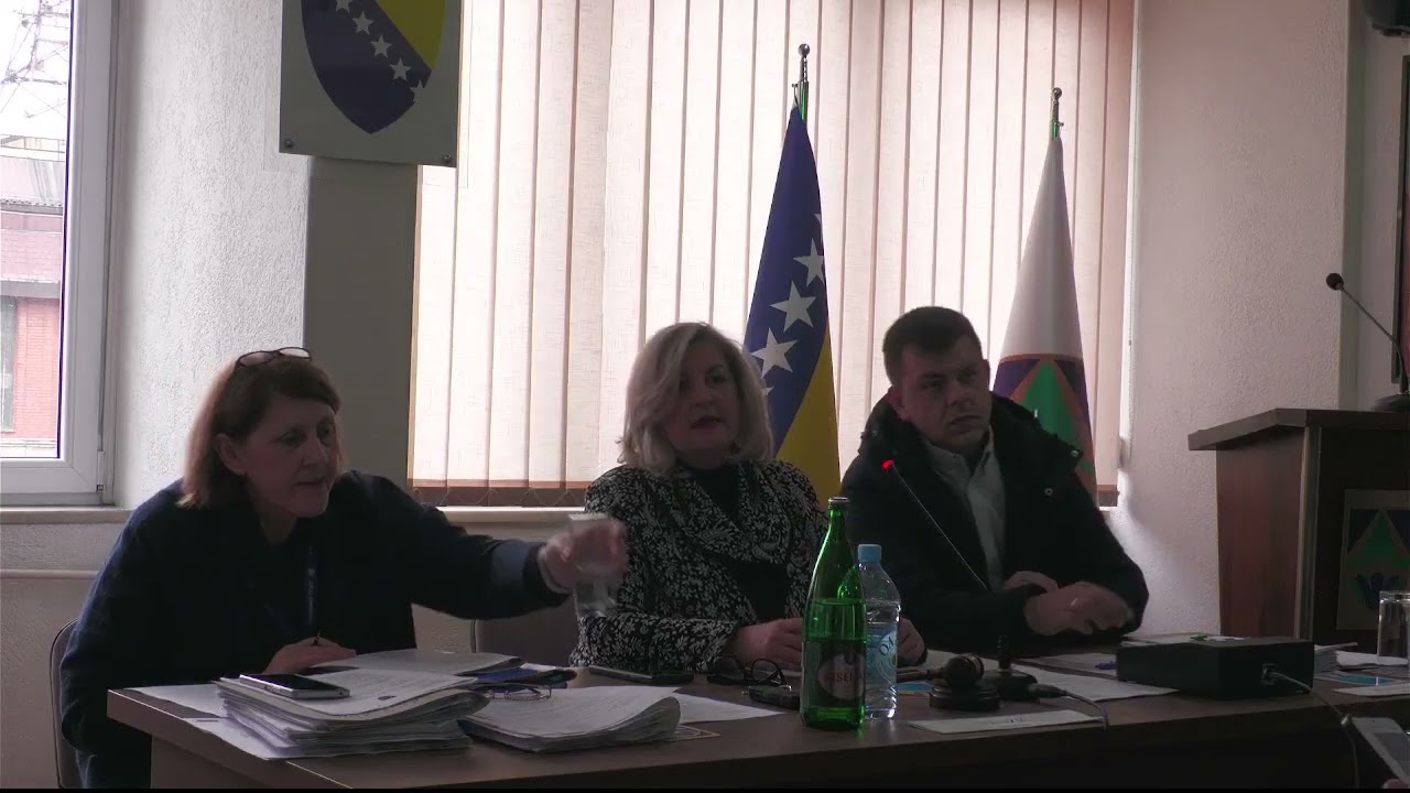 14 . sjednica Gradskog vijeća Zavidovići