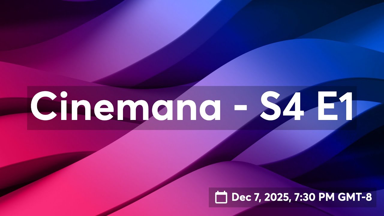 Cinemana - S4 E1