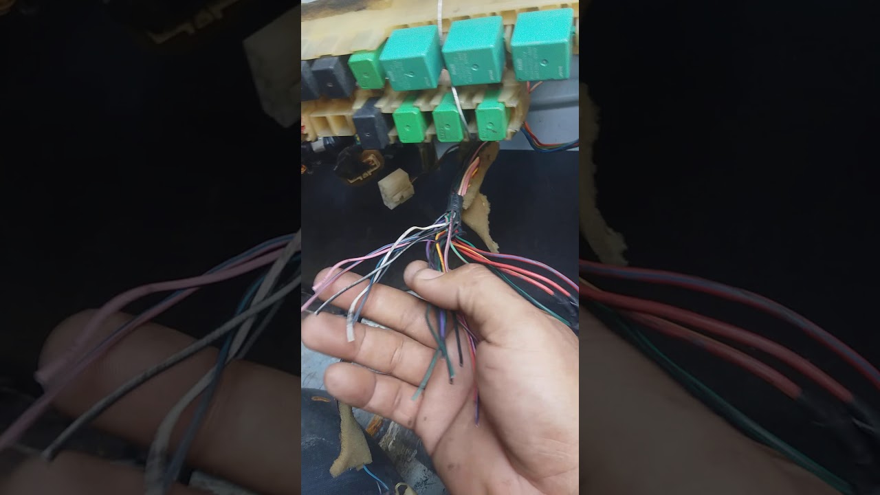 GENERAL RE-WIRING MINI DUMP TRUCK ISUZU ELF// TIPS