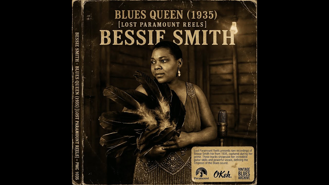 Bessie Smith–Inspired Blues (1920–1930) | Downhearted, Backwater & Empty Bed Blues