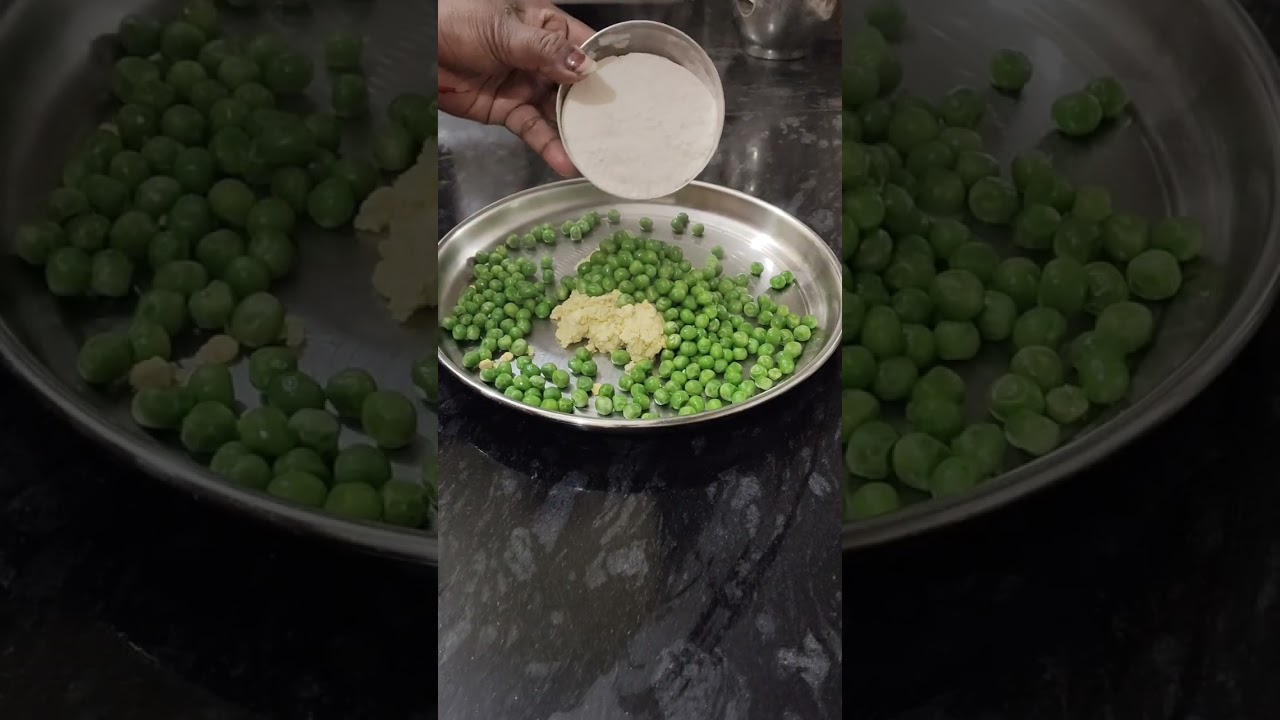 आज हमने हरे मटर की ऐसी रेसिपी बनाई जो हमारे घर में सभी को काफी पसंद आई 😋