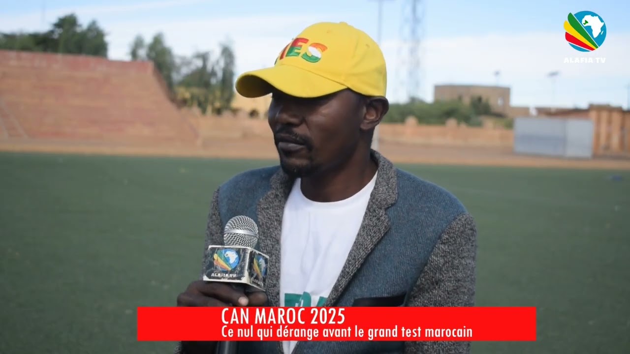 Alafia Foot. Avant match. Présentation : Imadidine Oumar Diallo, invité : Sambaré Haidara 