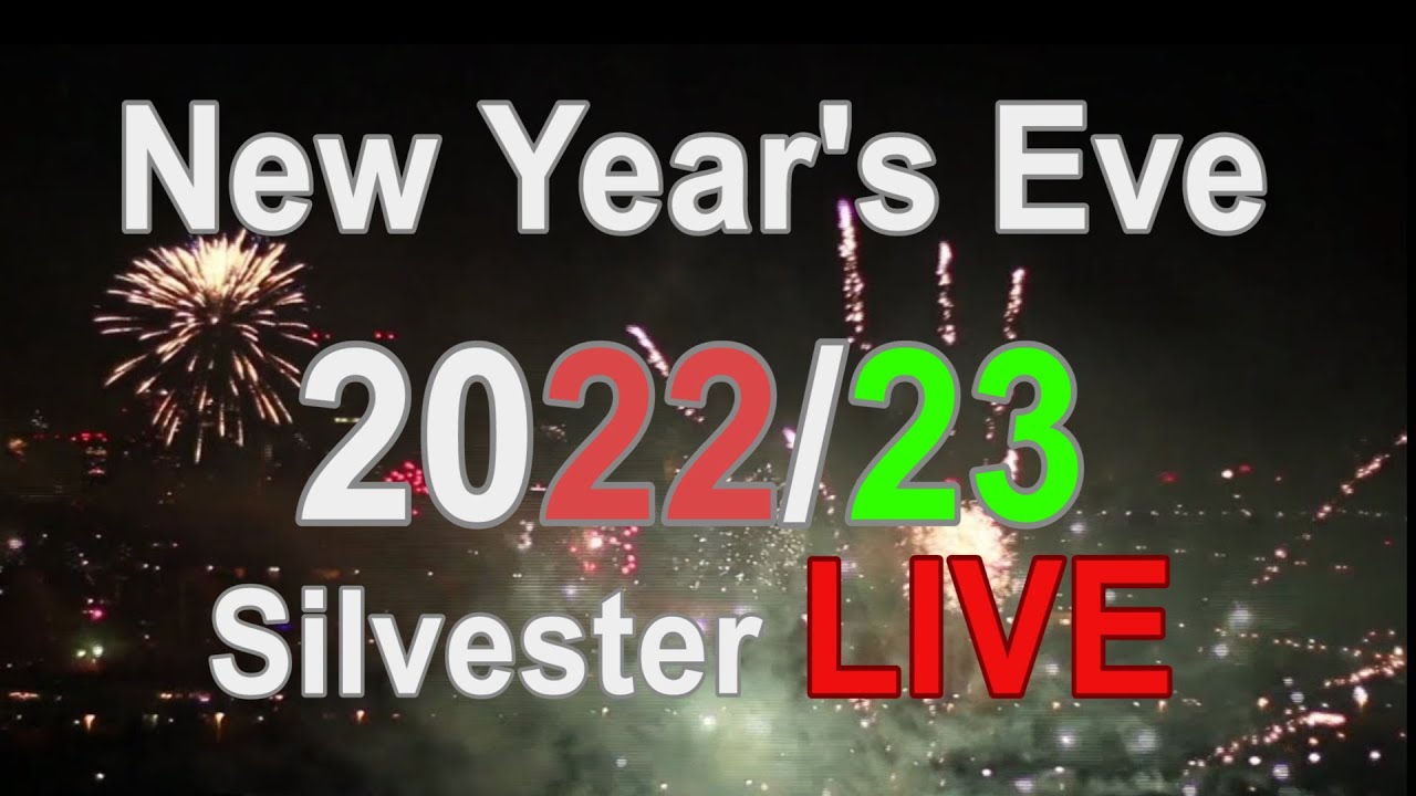 [LIVE] 🔴 New Year's Eve Fireworks Vienna 2023