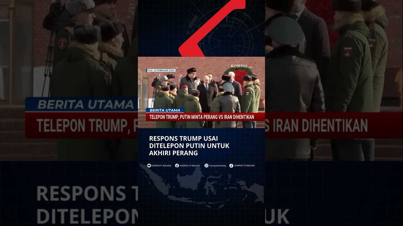 Putin Calls Trump, Demands an End to the War Against Iran