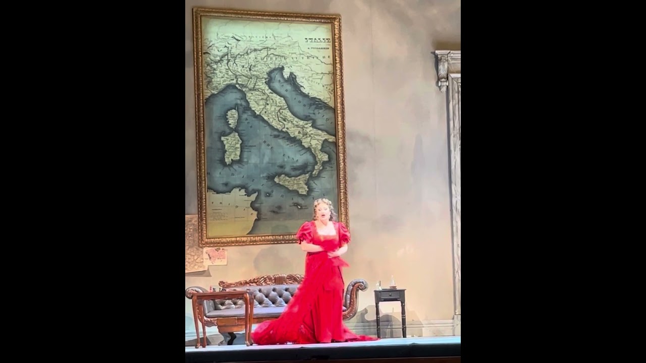 Tosca - Ewa Płonka - The Dallas Opera