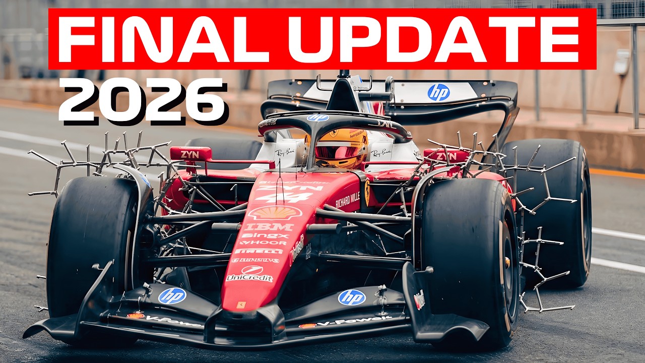 Formula 1 Last Melbourne Update: Red Bull Trying to Copy the Ferrari's Macarena Wing!