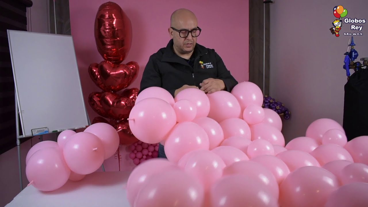 Esfera Quick Link con Globos