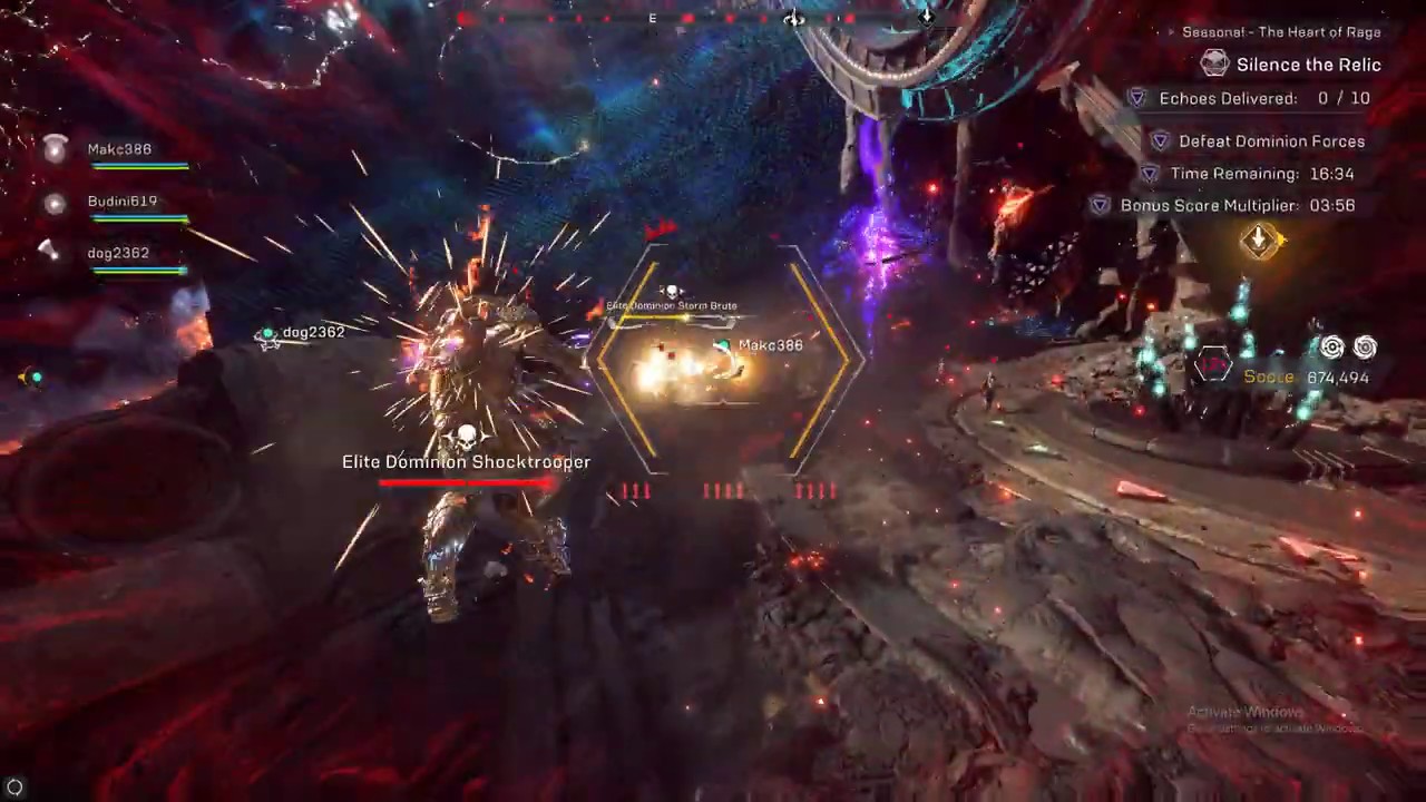 Anthem Ranger Ultimate 1st Attempt