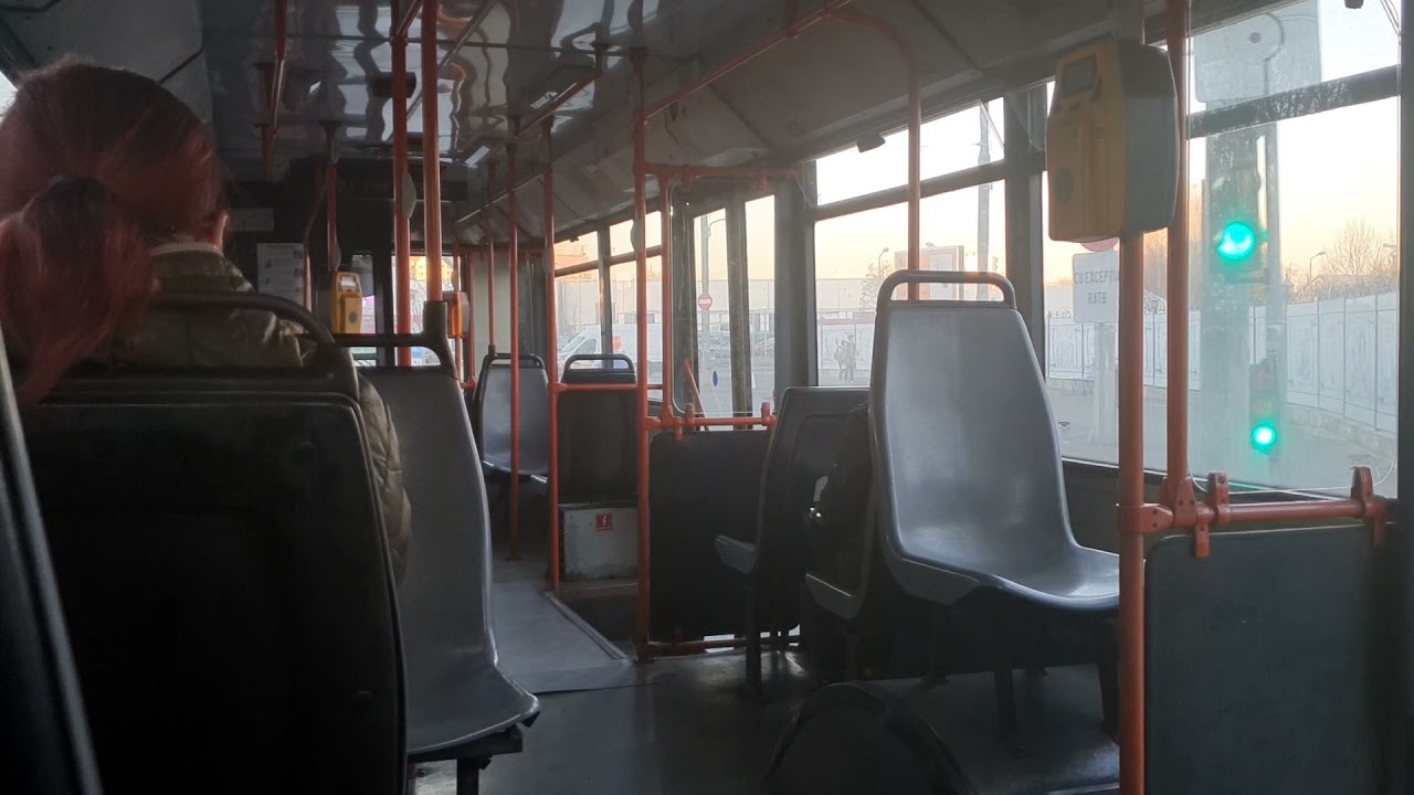 Călătorie cu troleibuzul Ikarus 415T #5228(73)