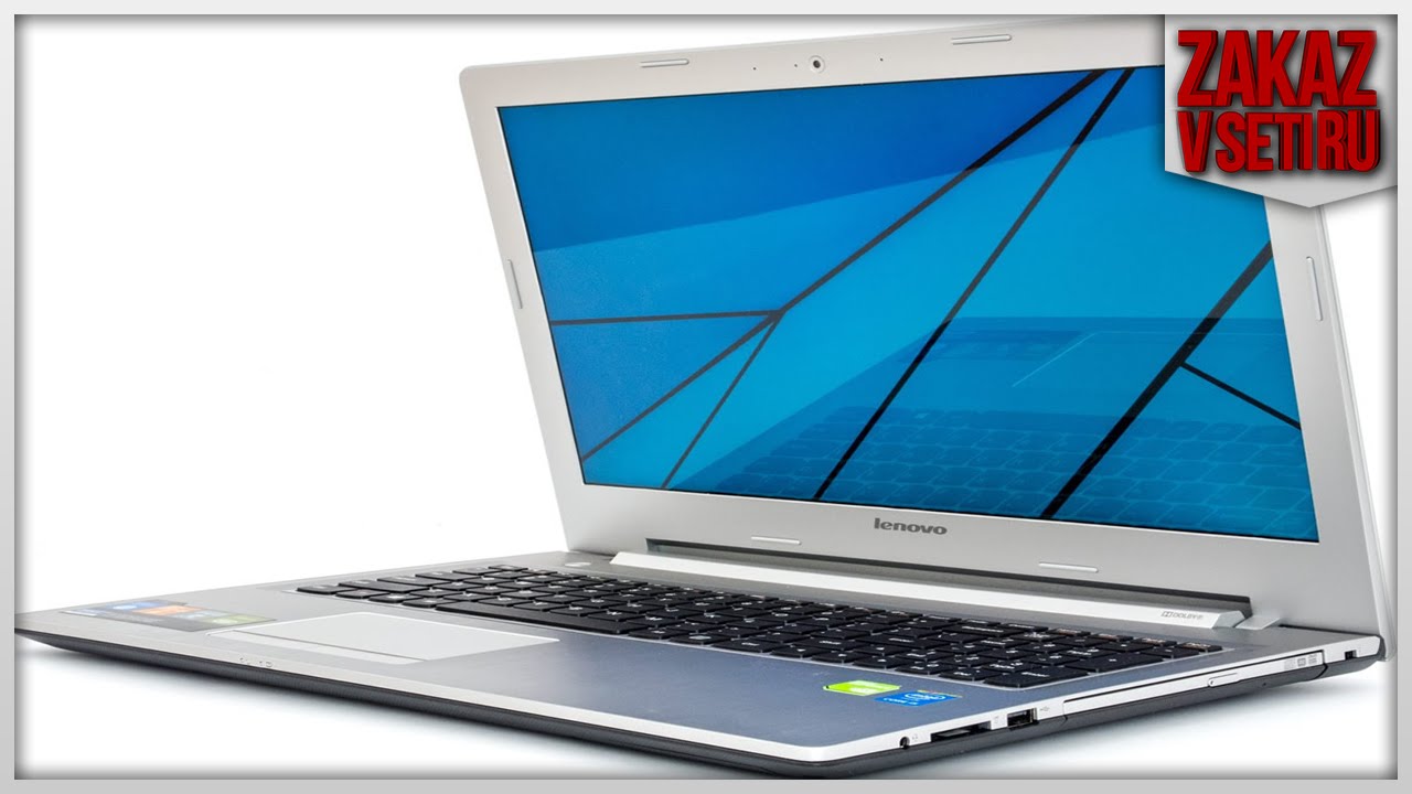 Распаковка Ноутбук Lenovo Z50 70 (59430340) Black за 600$ с Эльдорадо