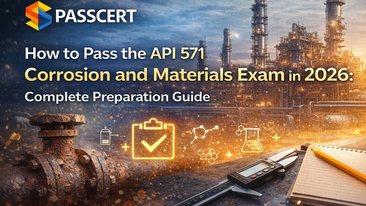 How to Pass the API 571 Corrosion and Materials Exam in 2026