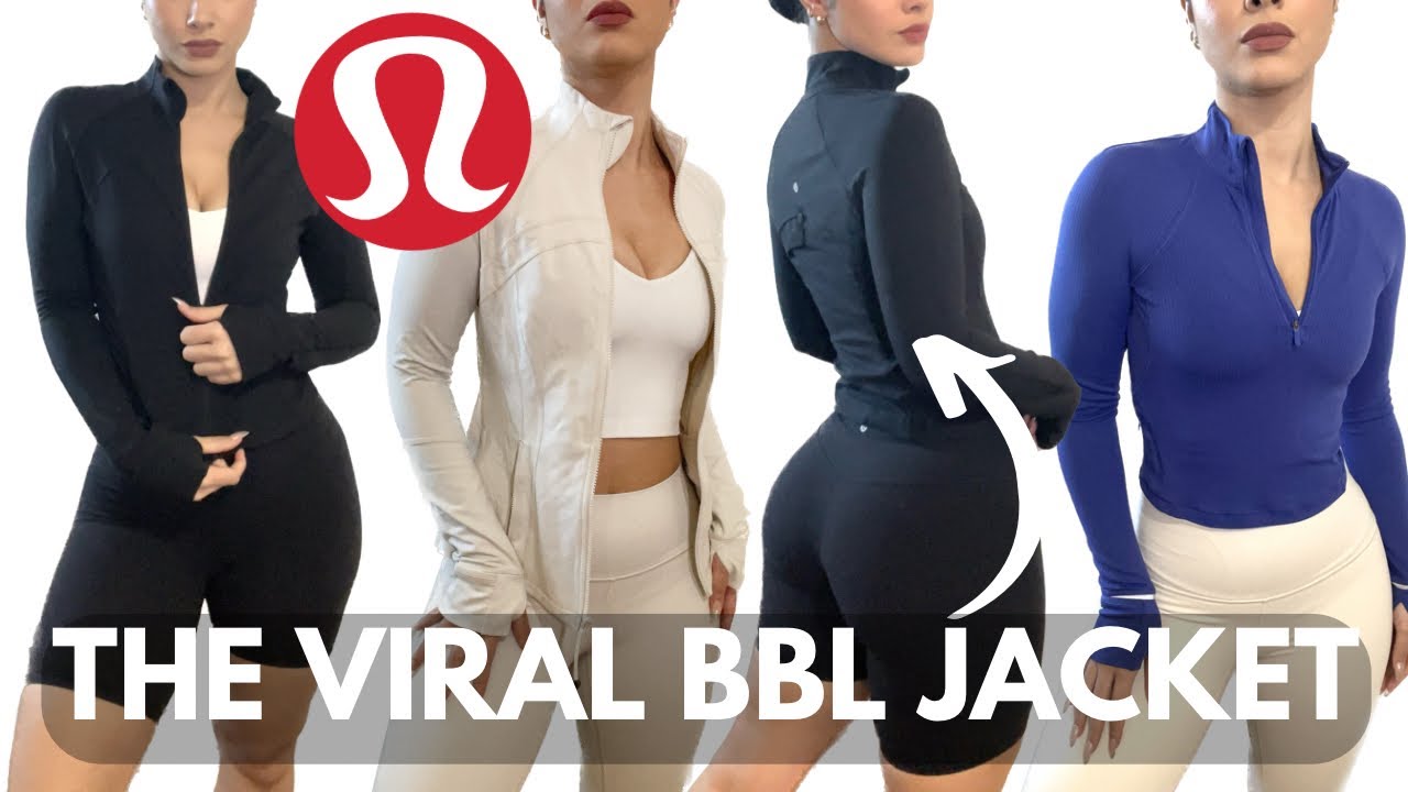 I BOUGHT A WEEK OF LULULEMON OUTFITS | TRY ON HAUL