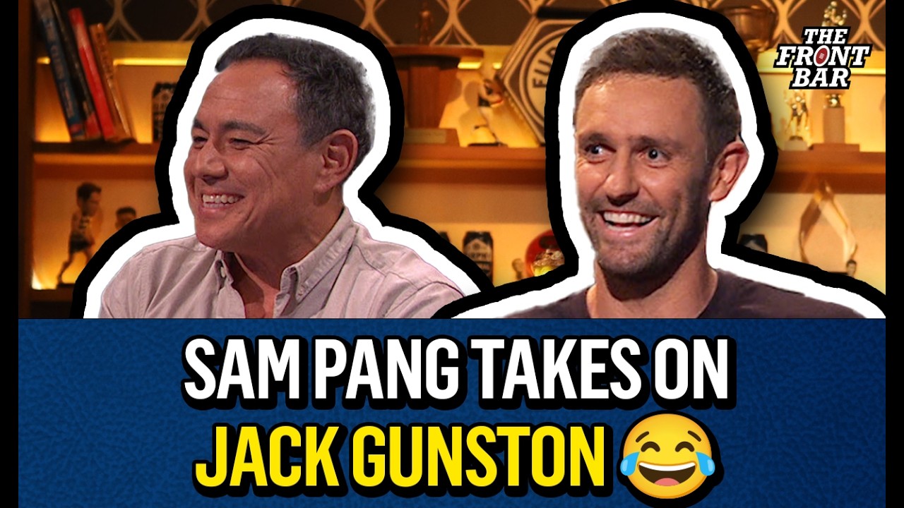 Sam Pang's Drip Tray of Hawthorn's Jack Gunston | 2026 | The Front Bar | AFL