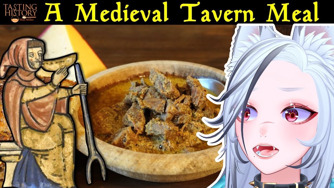 What it was like to visit a Medieval Tavern (Tasting History React)