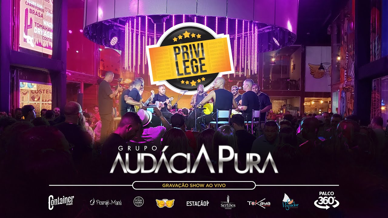 AUD&Aacute;CIA PURA - PRIVILEGE - L&Acirc;MPADA M&Aacute;GICA