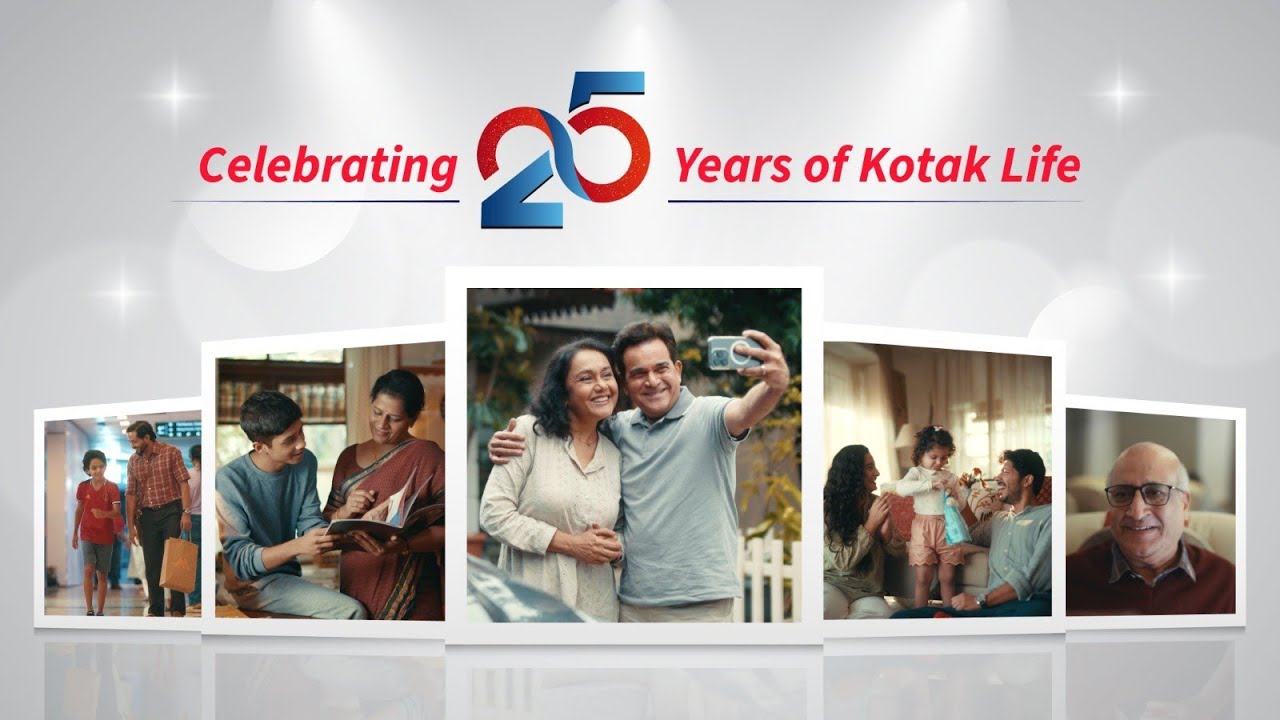 Celebrating 25 Years of Kotak Life | 60 Sec | Hindi 