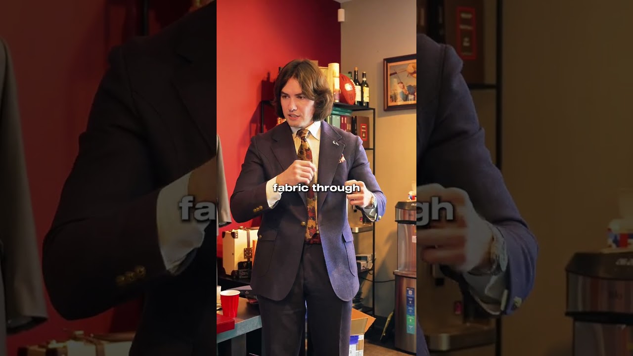 Pros & Cons of Suit Fabrics