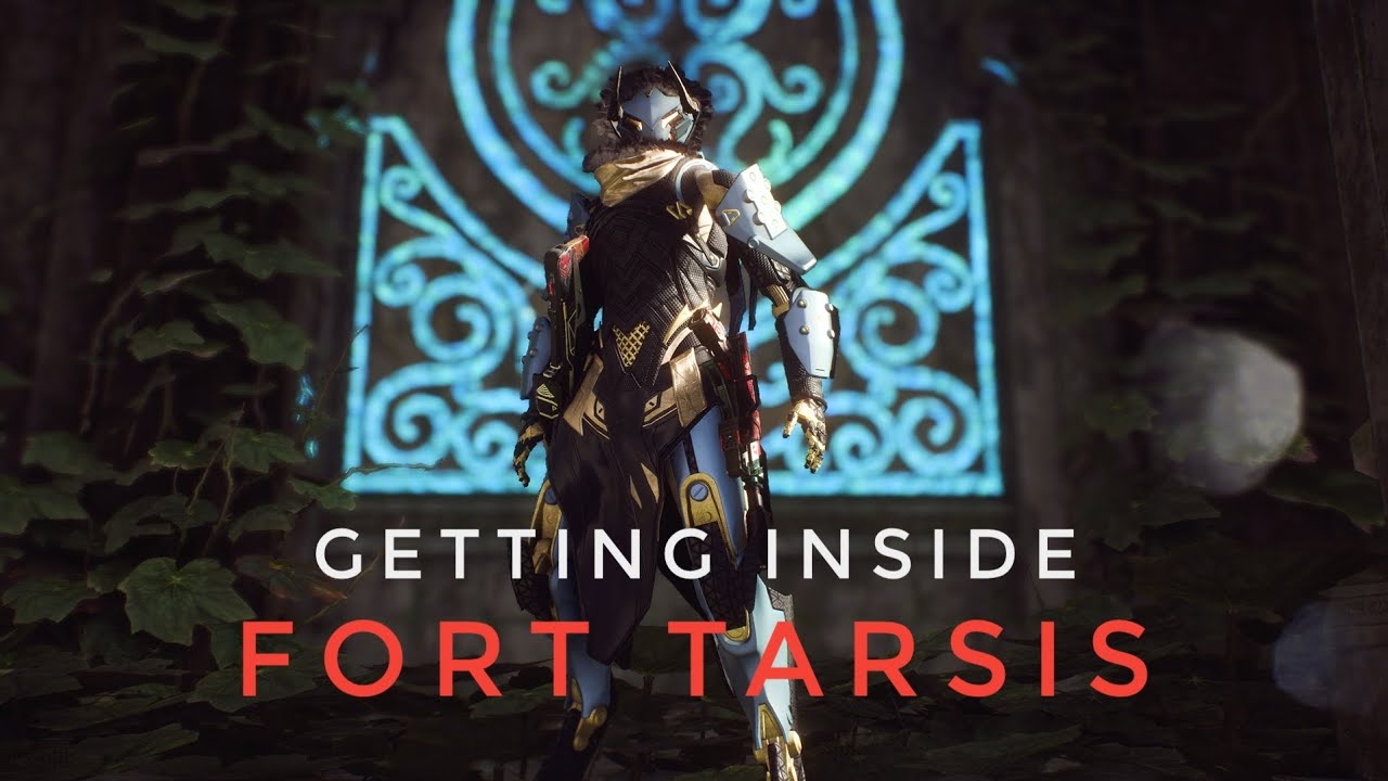 Getting inside Fort Tarsis in Freeplay - Anthem