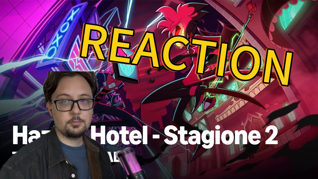 TRAILER HAZBIN HOTEL SEASON2 ITA || Reaction 