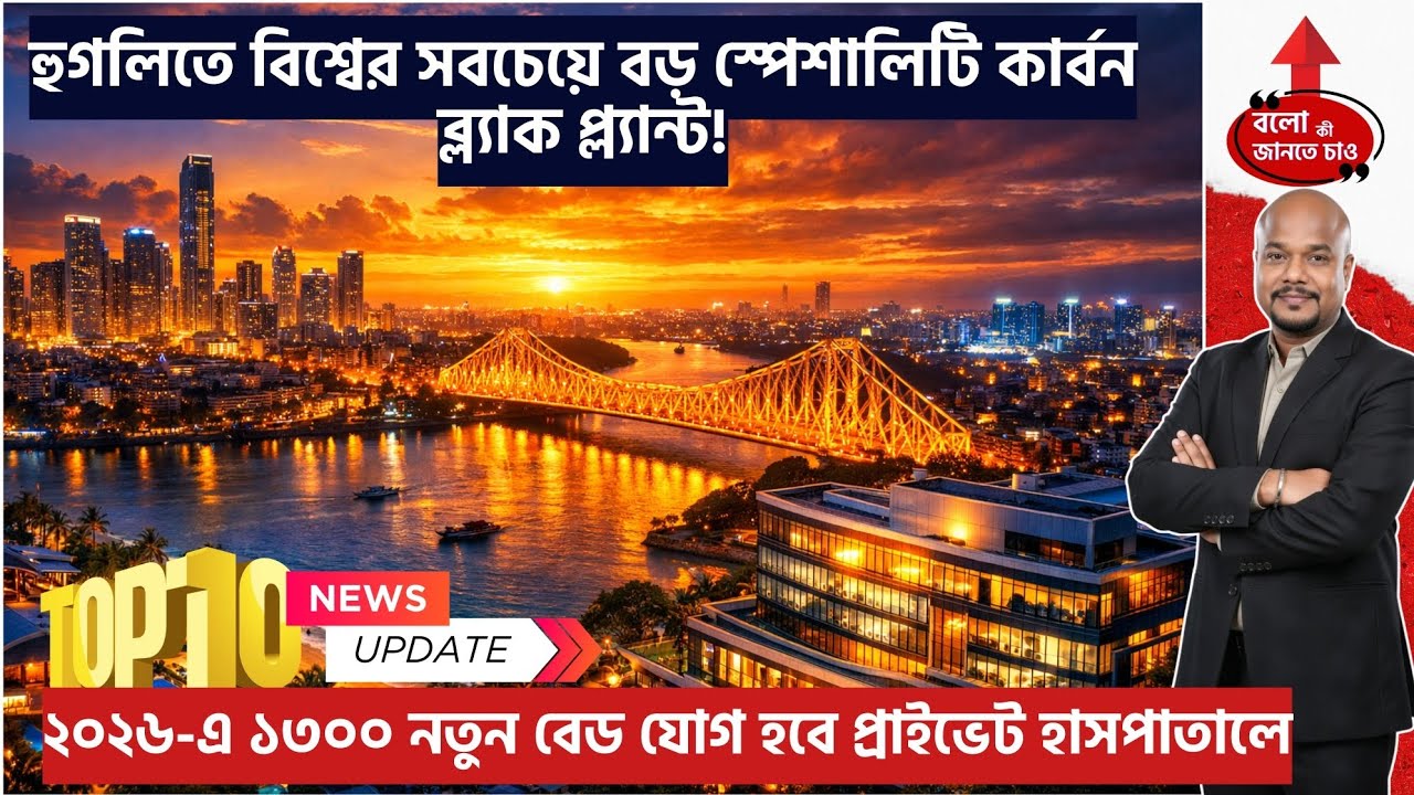 WEST BENGAL BOOM 2026: ₹150 CR TOURISM SURGE + 1300 NEW BEDS + NEW HOTELS!