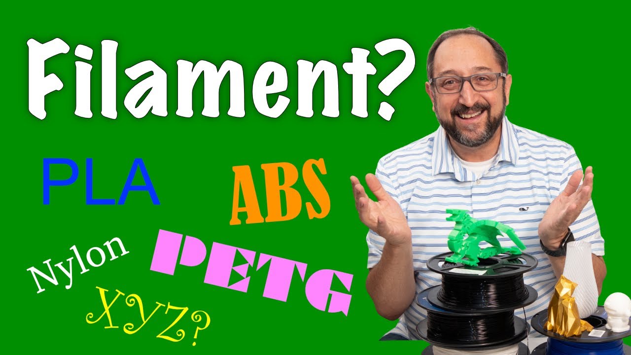 Complete Guide to Filament for FDM 3d Printers