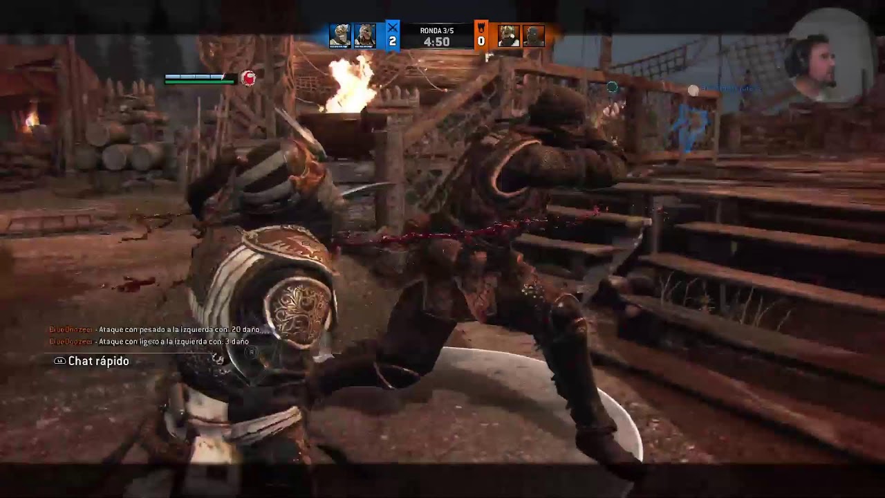 FOR HONOR Platicando un ratillo