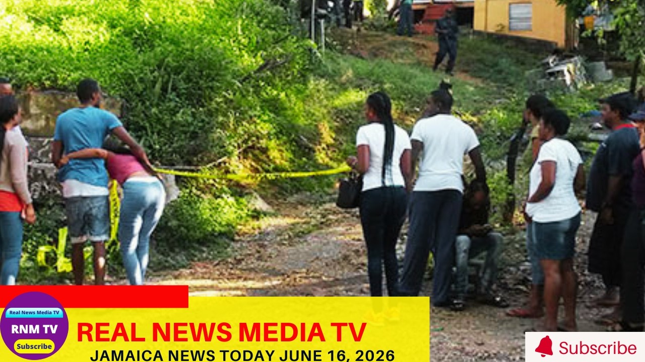 Новости Ямайки сегодня, 16 июня 2026 г. / Real News Media TV