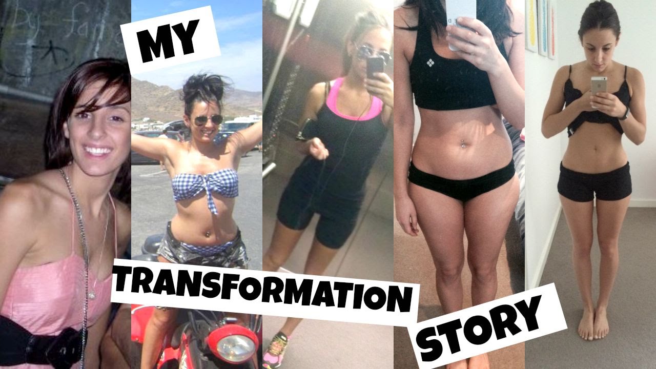 MY TRANSFORMATION STORY | Unhealthy weight loss - Kayla Itsines - IIFYM
