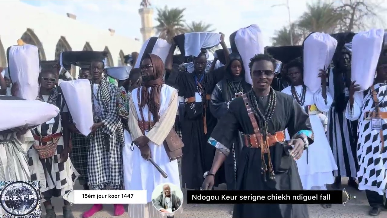Koor Keur serigne chiekh ndiguel fall touba paleen le 5 3 2026