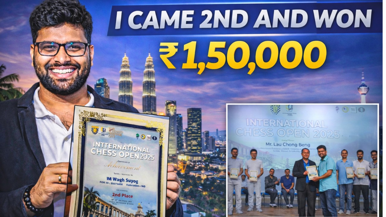 I Finished 2nd in Malaysia 🇲🇾… and Won ₹1,50,000!