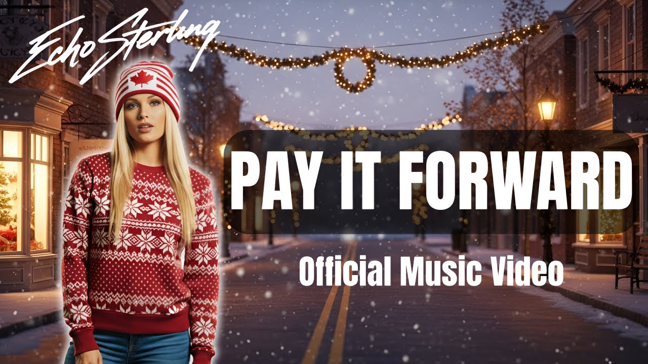 Echo Sterling – Pay It Forward (Official Music Video) | Country Pop Kindness Anthem