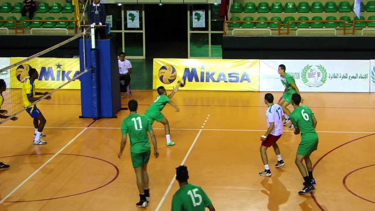 Algeria v Rwanda in the 2014 Men's U23 African Nations Championship