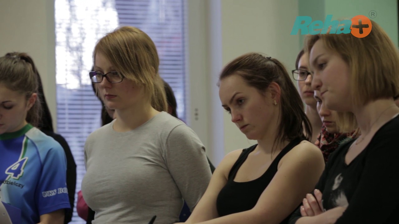 Demonstracja pacjenta - kurs podstawowy PNF