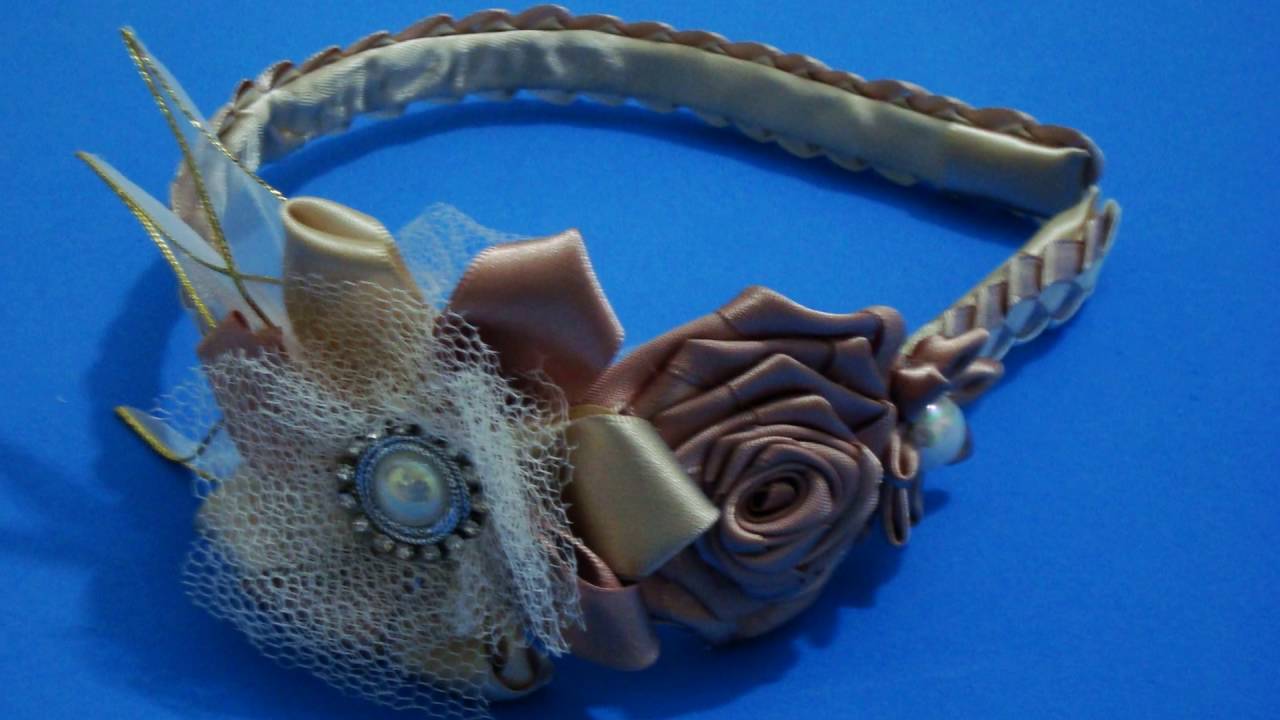 TIARAS DECORADAS lindasss...alguns trabalhinhos^^