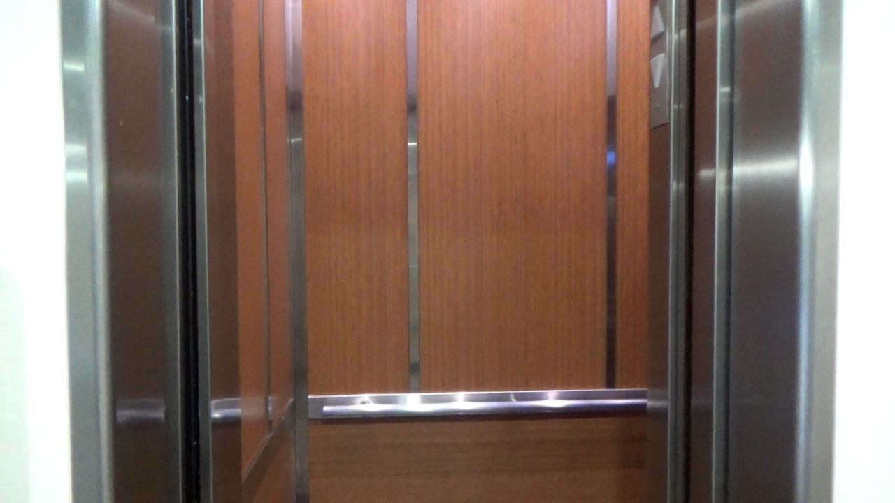 Armor (mb. ECC} Hydraulic Elevator - Americana Apartments, Bldg. 18 - Mountain View, CA