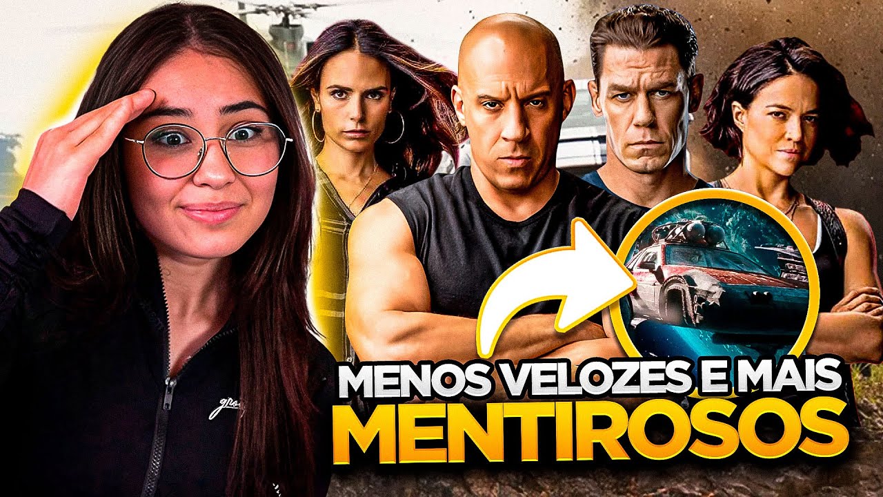 velozes e furiosos 9 foi longe demais..