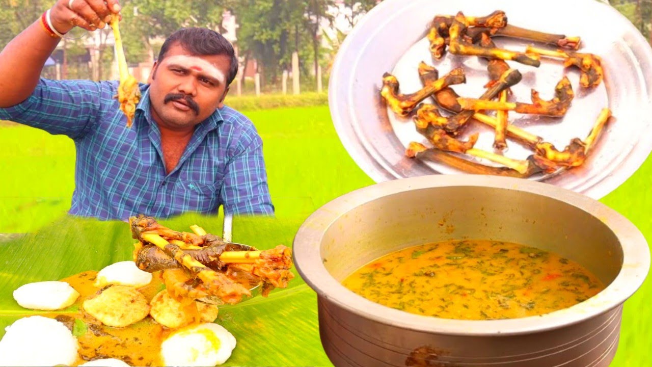 சுவையான ஆட்டுக்கால் பாயா செய்வது எப்படி | AATTU KAAL PAYA IN TAMIL | GOAT LEG RECIPE IN TAMIL