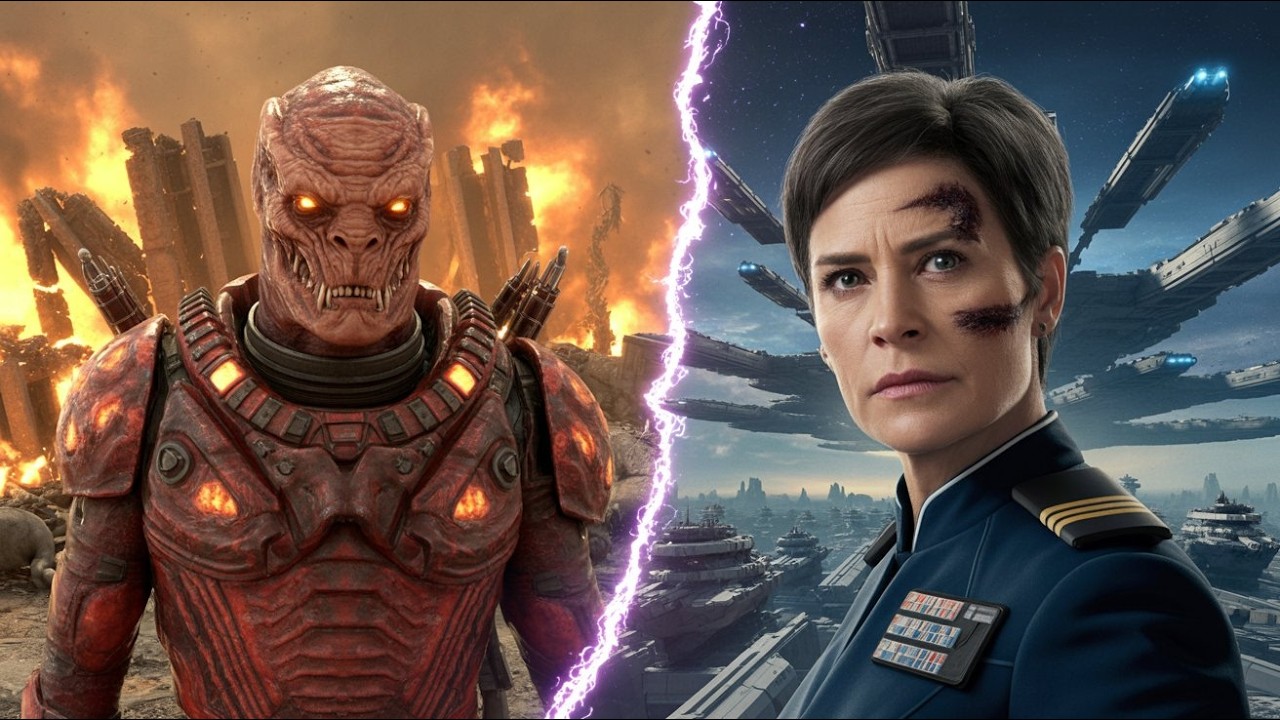 An Alien Spared A Human Child—Years Later, That Child Returned As The Commander Of Earth’s Fleet!